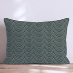 Swag Season Throw Pillow throw pillow - Hillcroft Home