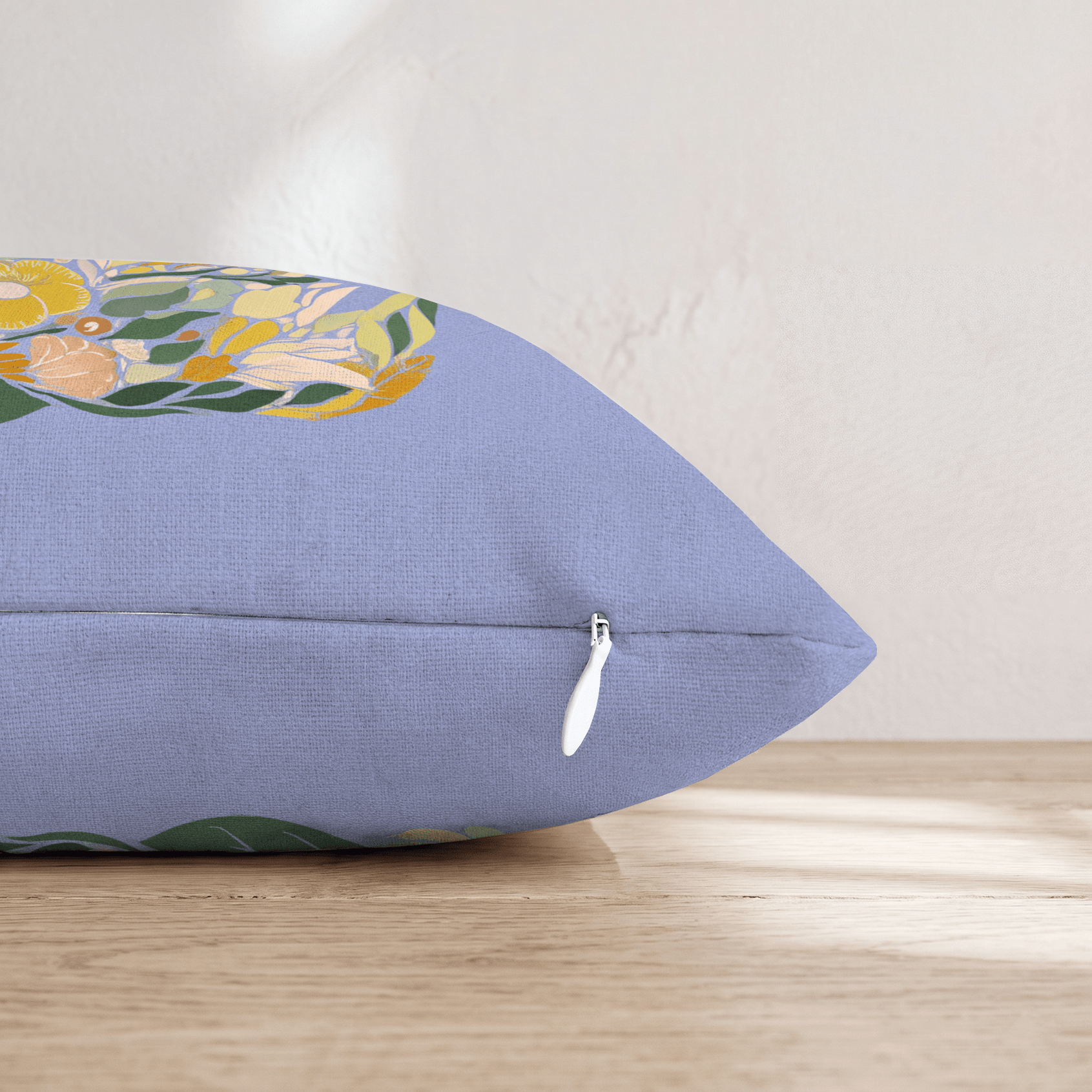Swan Bloom Throw Pillow - Hillcroft Home