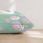 Swan Lake Throw Pillow - Hillcroft Home