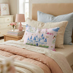 Swan Princess Throw Pillow - Hillcroft Home