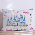 Swan Princess Throw Pillow - Hillcroft Home