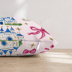 Swan Princess Throw Pillow - Hillcroft Home