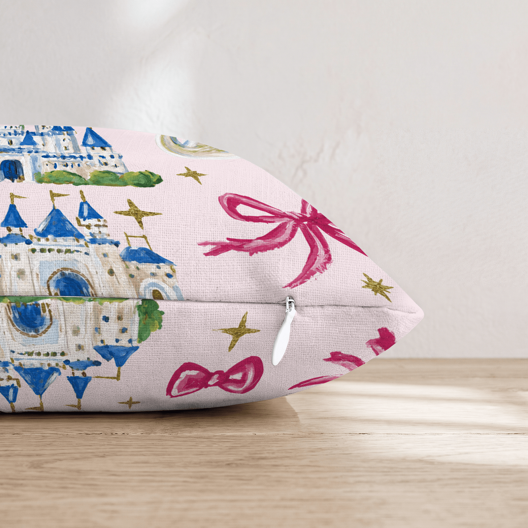 Swan Princess Throw Pillow - Hillcroft Home