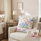 Swan Princess Throw Pillow - Hillcroft Home