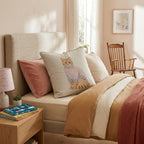 Sweater Tabby Throw Pillow - Hillcroft Home