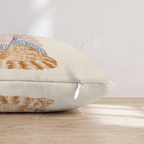 Sweater Tabby Throw Pillow - Hillcroft Home