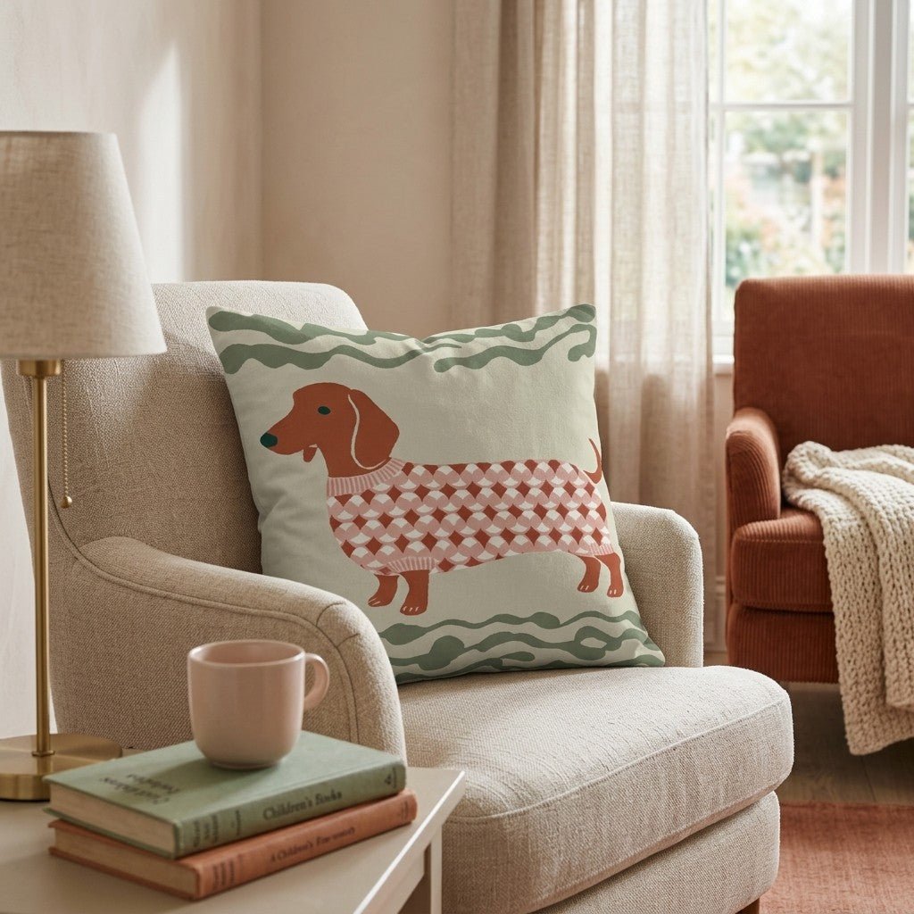 Sweater Weather Throw Pillow - Hillcroft Home