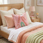 Sweet and Peppermint Throw Pillow - Hillcroft Home