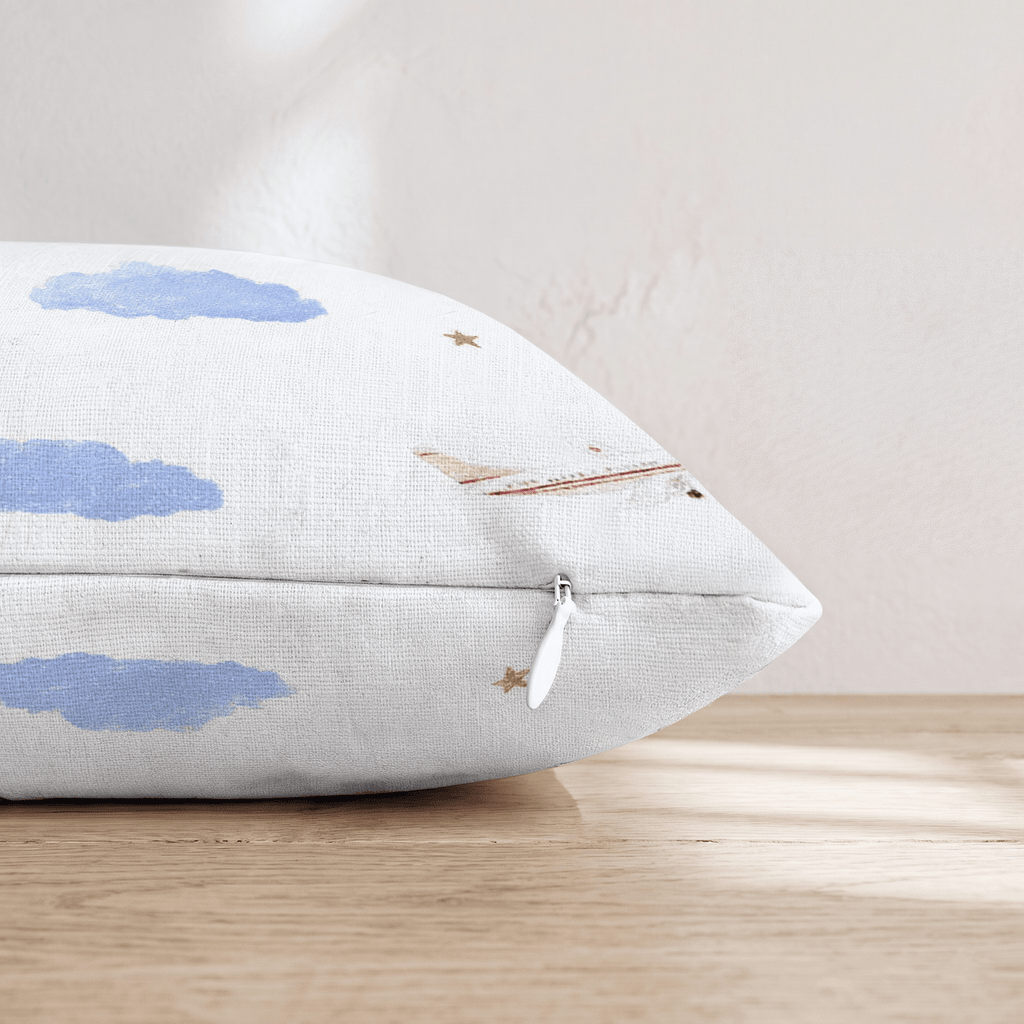Sweet Baby Boy Dreams Throw Pillow - Hillcroft Home
