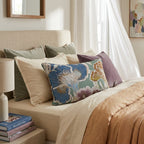 Sweet Clover Throw Pillow - Hillcroft Home