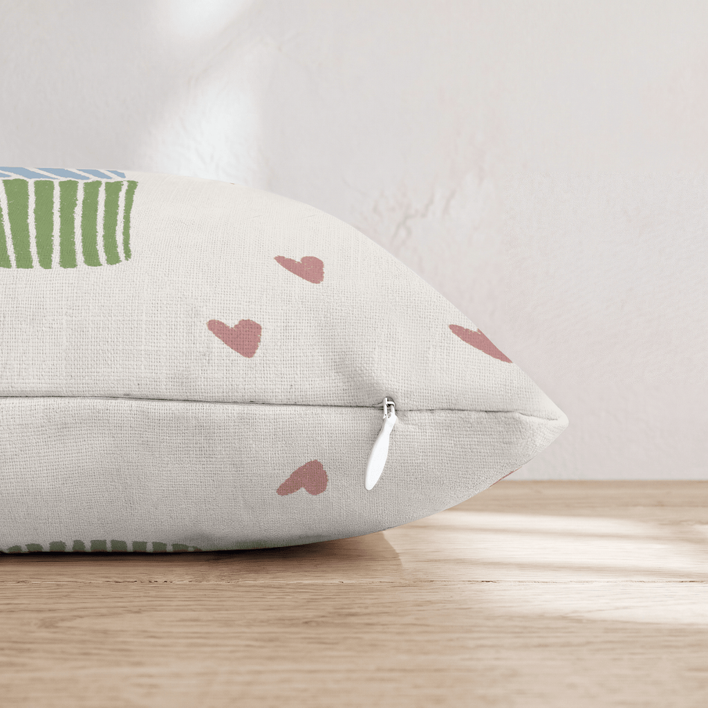 Sweet Cupcake Throw Pillow - Hillcroft Home