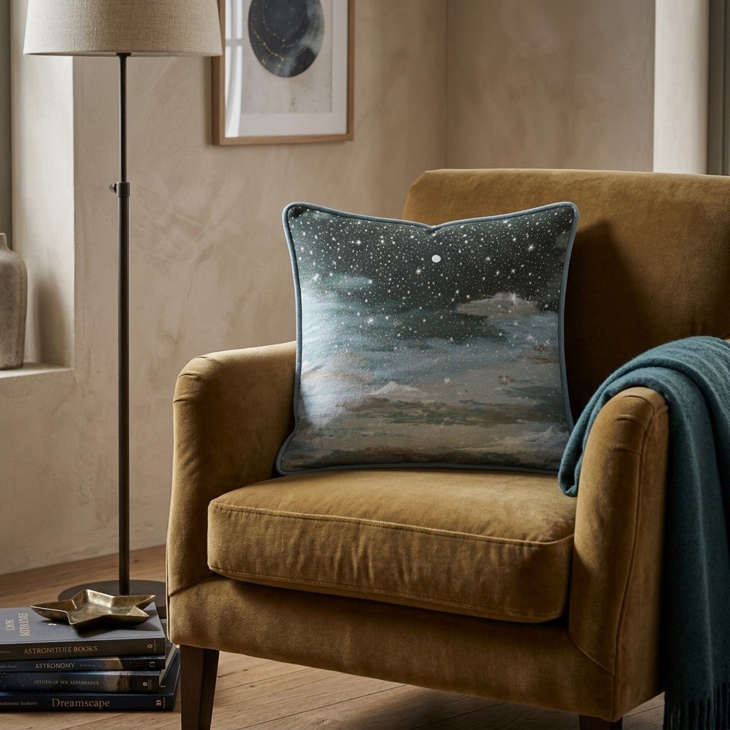 Sweet Dreams Throw Pillow - Hillcroft Home