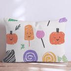 Sweet Frights Throw Pillow - Hillcroft Home