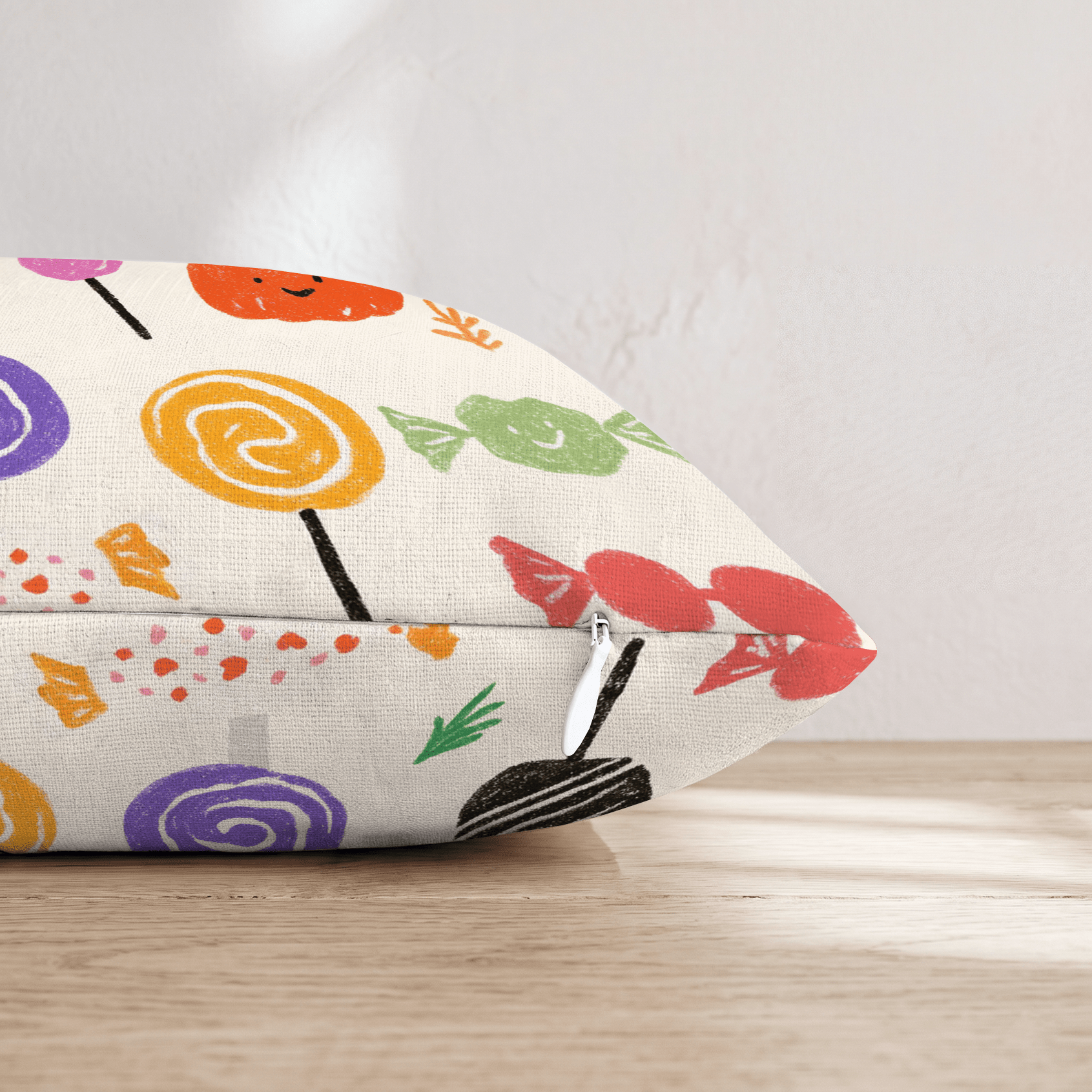 Sweet Frights Throw Pillow - Hillcroft Home