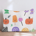 Sweet Frights Throw Pillow - Hillcroft Home