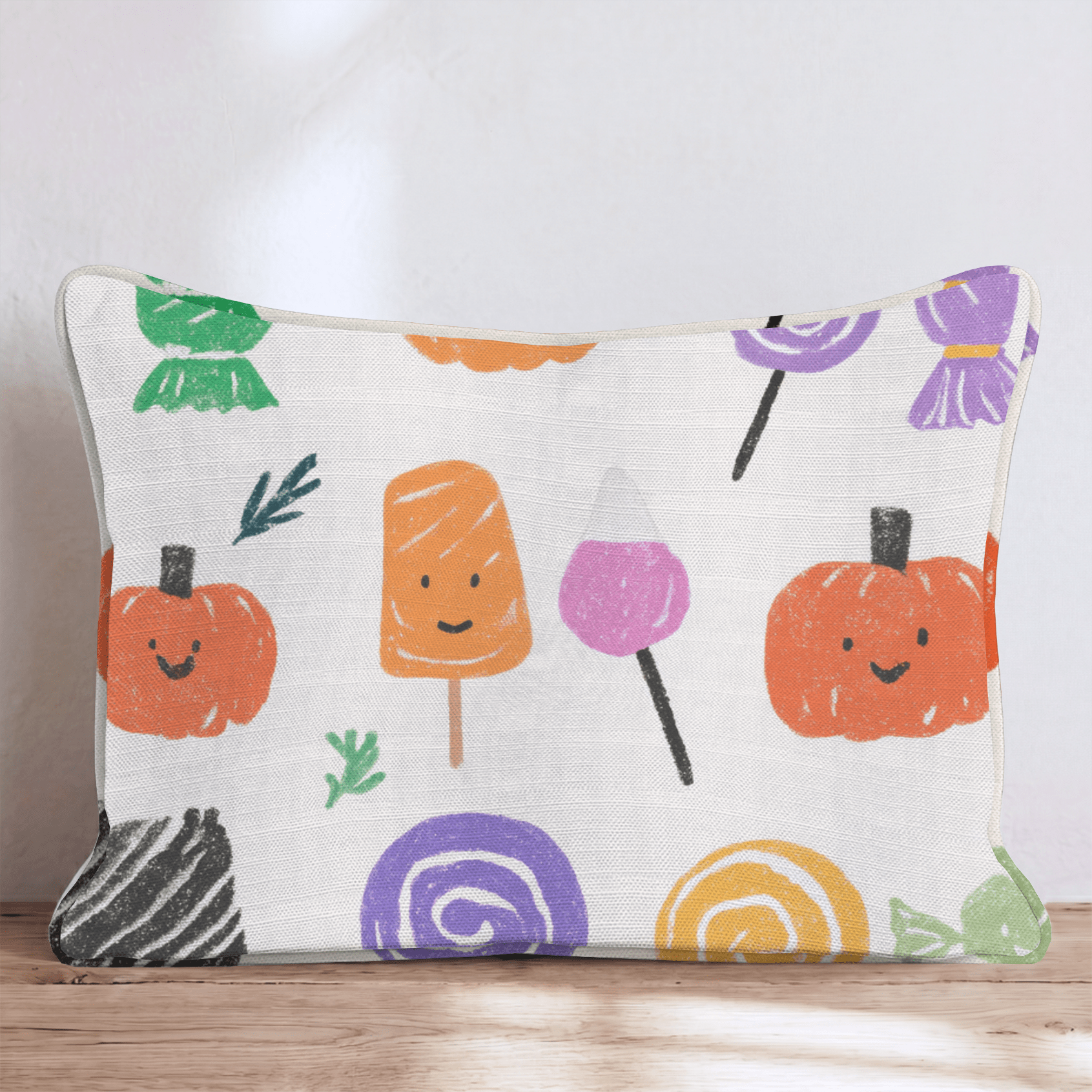Sweet Frights Throw Pillow - Hillcroft Home