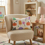 Sweet Frights Throw Pillow - Hillcroft Home