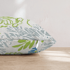 Sweet Sketchbook Throw Pillow - Hillcroft Home