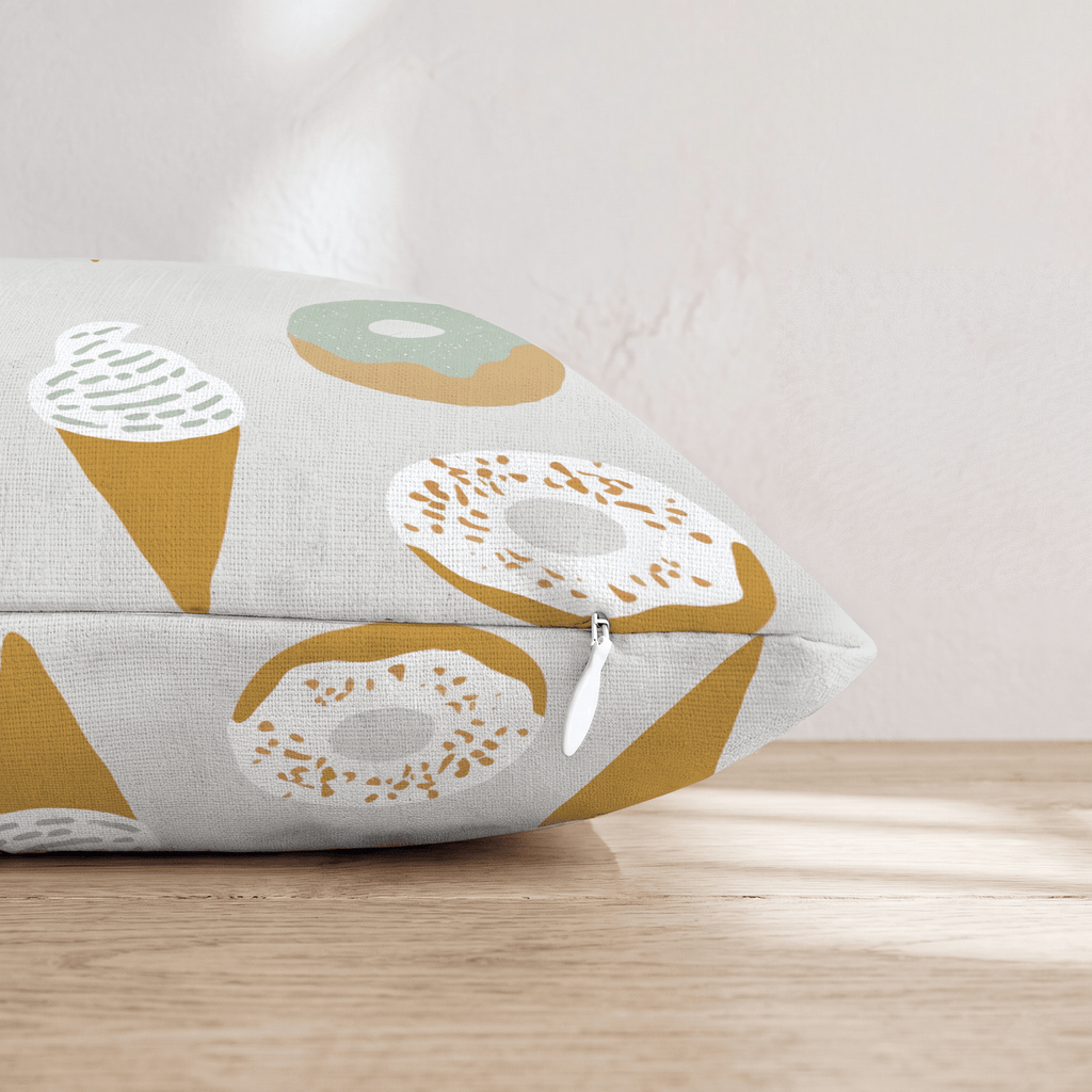Sweet Treats Throw Pillow - Hillcroft Home