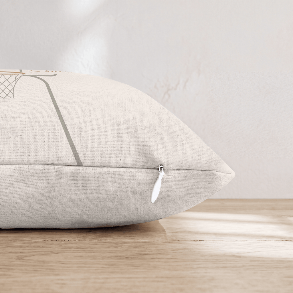Swish Throw Pillow - Hillcroft Home