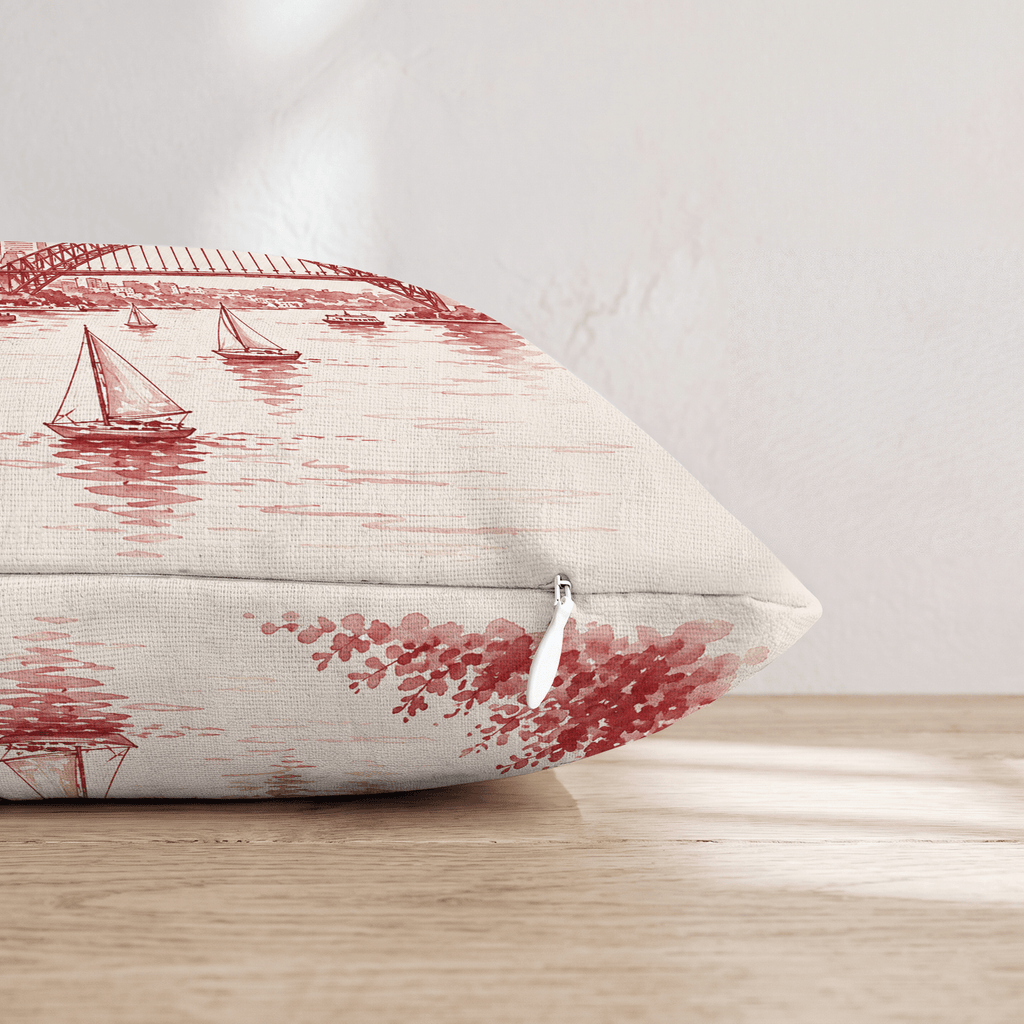 Sydney Throw Pillow - Hillcroft Home