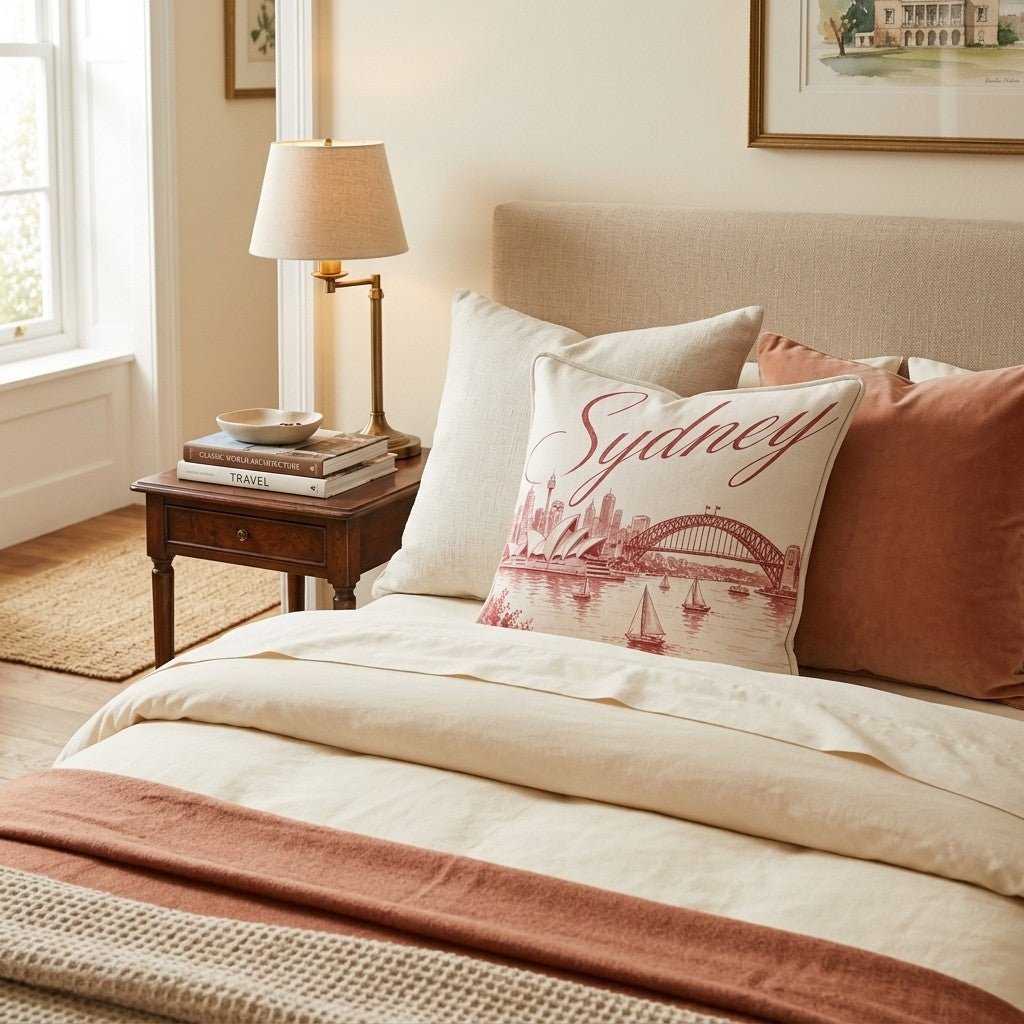 Sydney Throw Pillow - Hillcroft Home