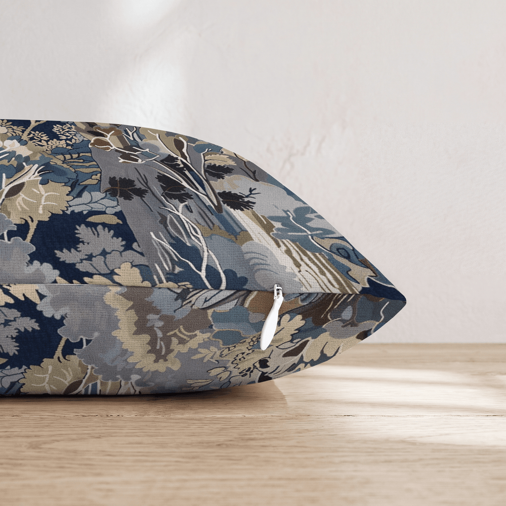 Sylvaine Moss Throw Pillow - Hillcroft Home
