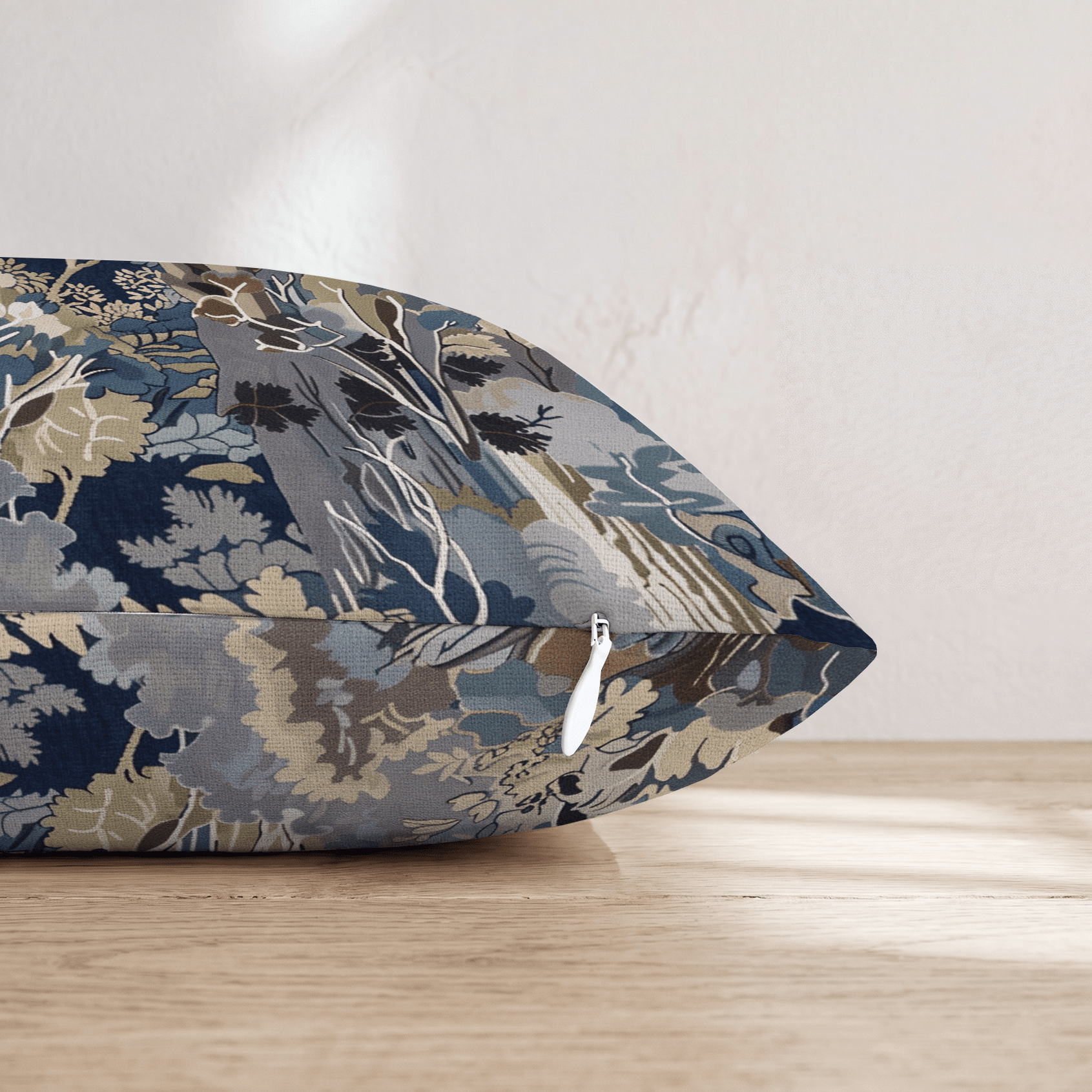 Sylvaine Moss Throw Pillow - Hillcroft Home