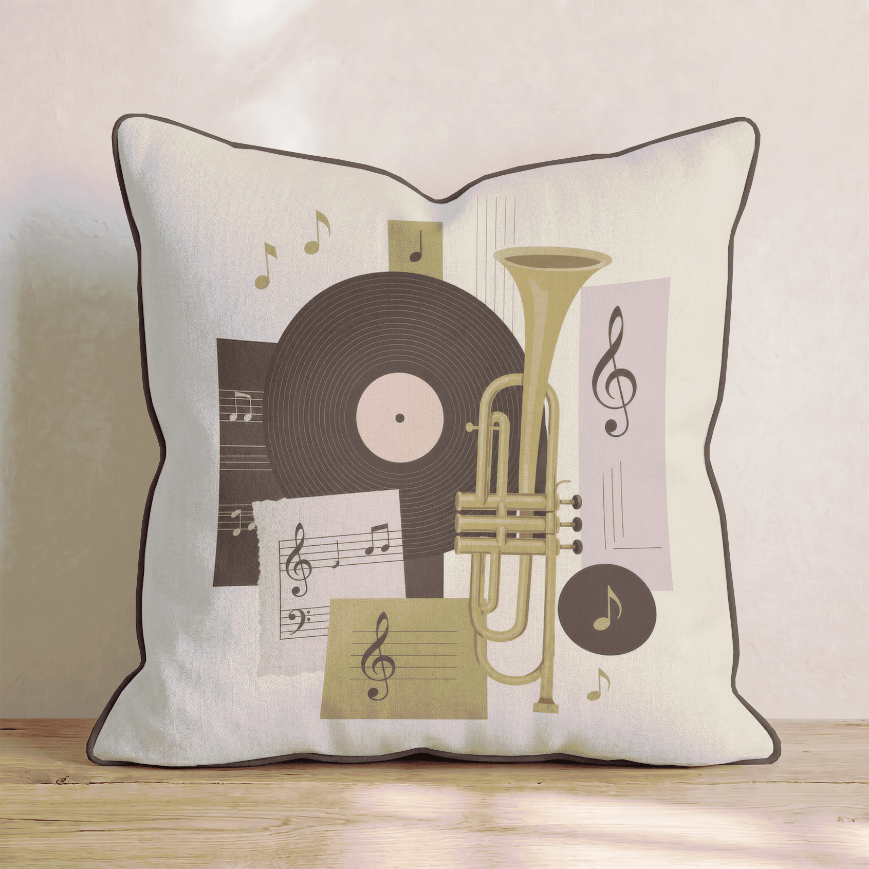 Symphony Scatter Throw Pillow - Hillcroft Home