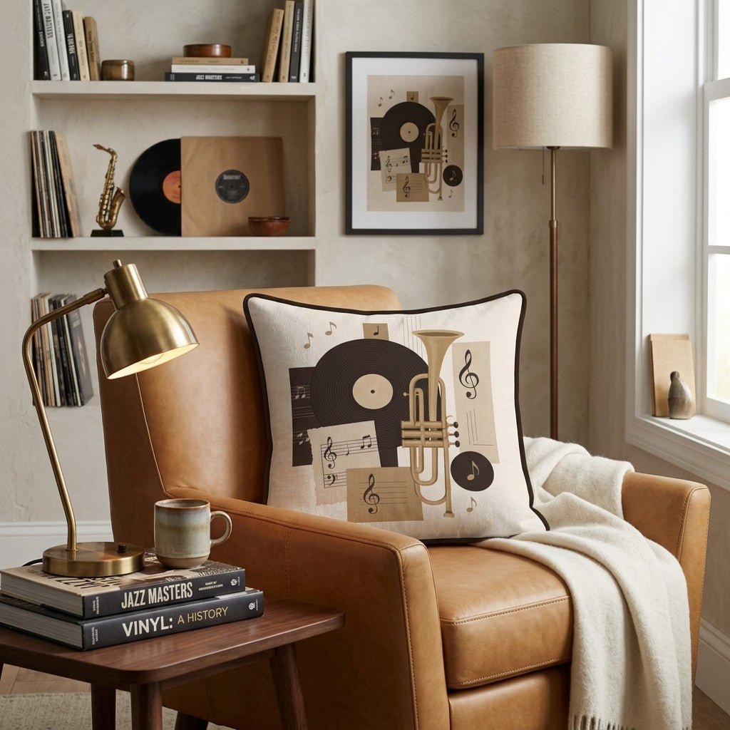 Symphony Scatter Throw Pillow - Hillcroft Home