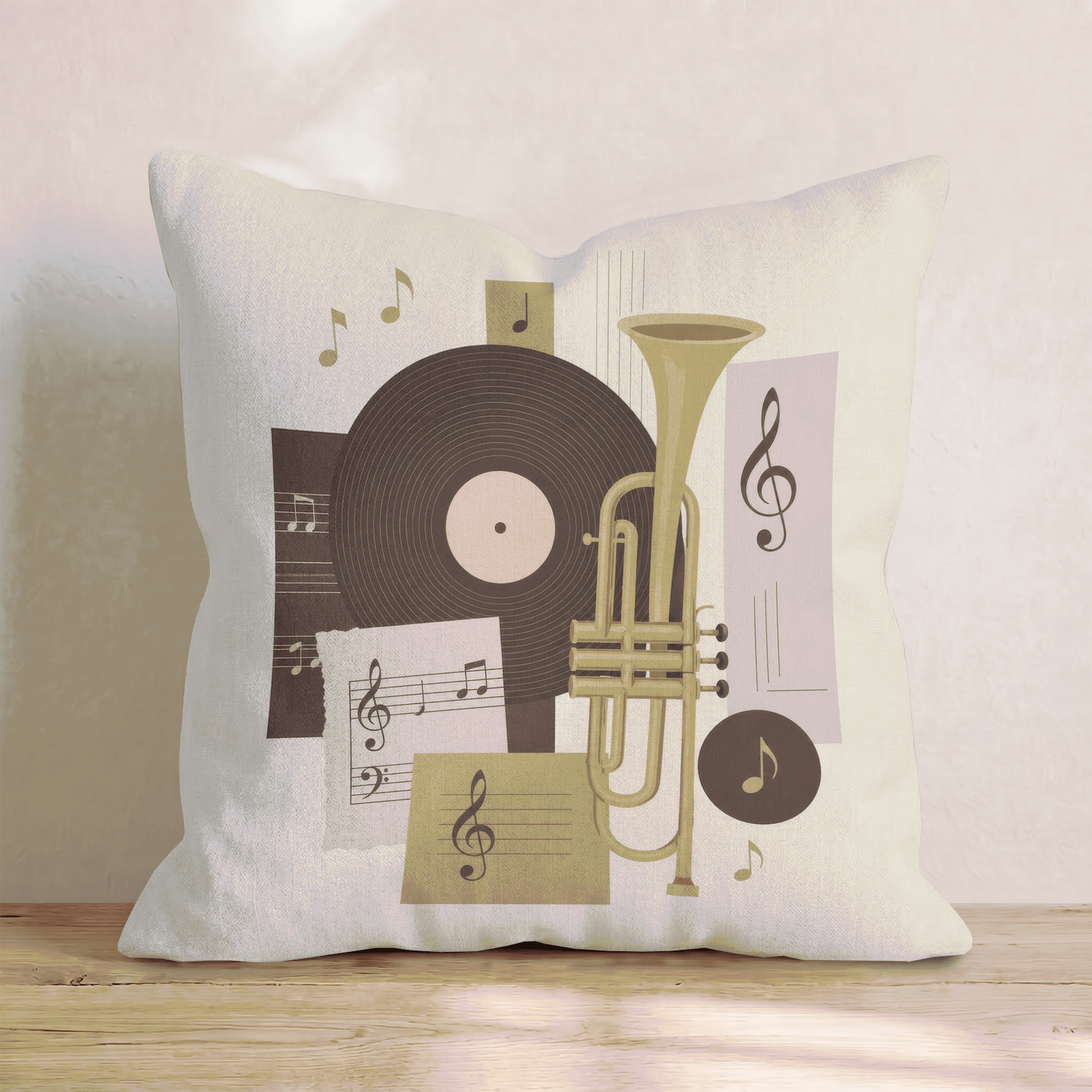 Symphony Scatter Throw Pillow - Hillcroft Home