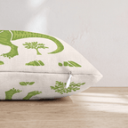 T-rex Terrain Throw Pillow - Hillcroft Home
