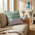 Take a Beach Day Throw Pillow - Hillcroft Home