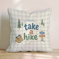 Take a Hike Throw Pillow - Hillcroft Home