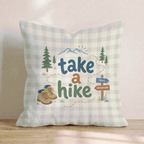 Take a Hike Throw Pillow - Hillcroft Home