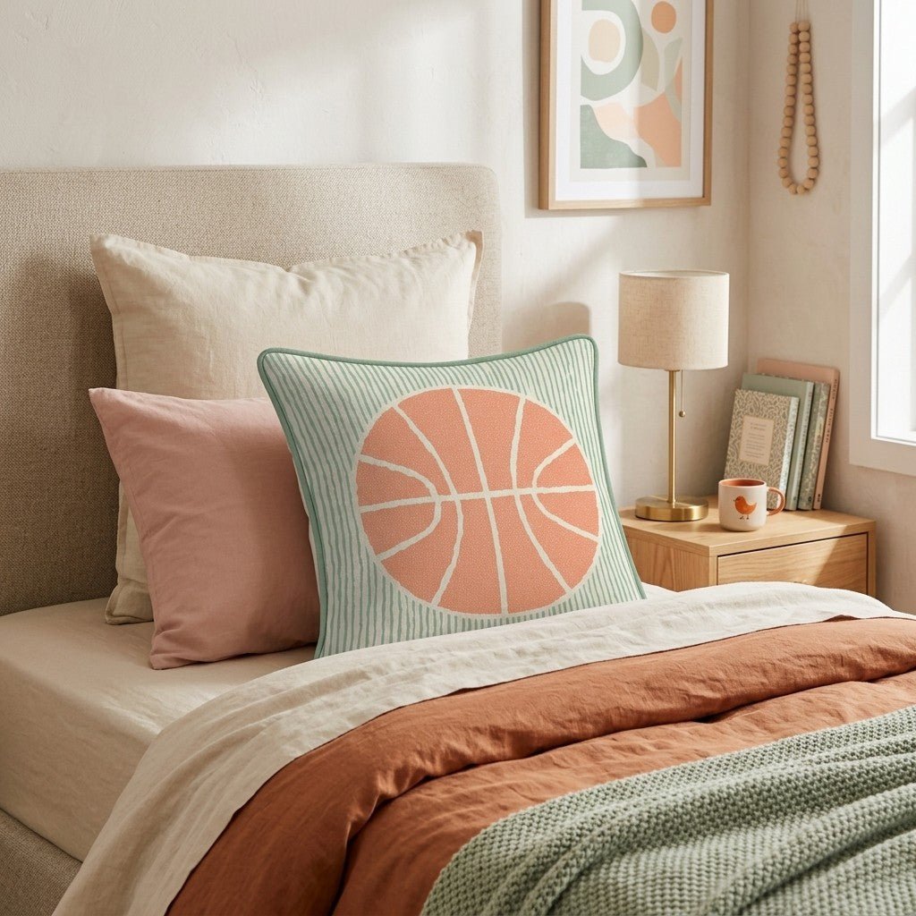 Take It To the Net Throw Pillow - Hillcroft Home