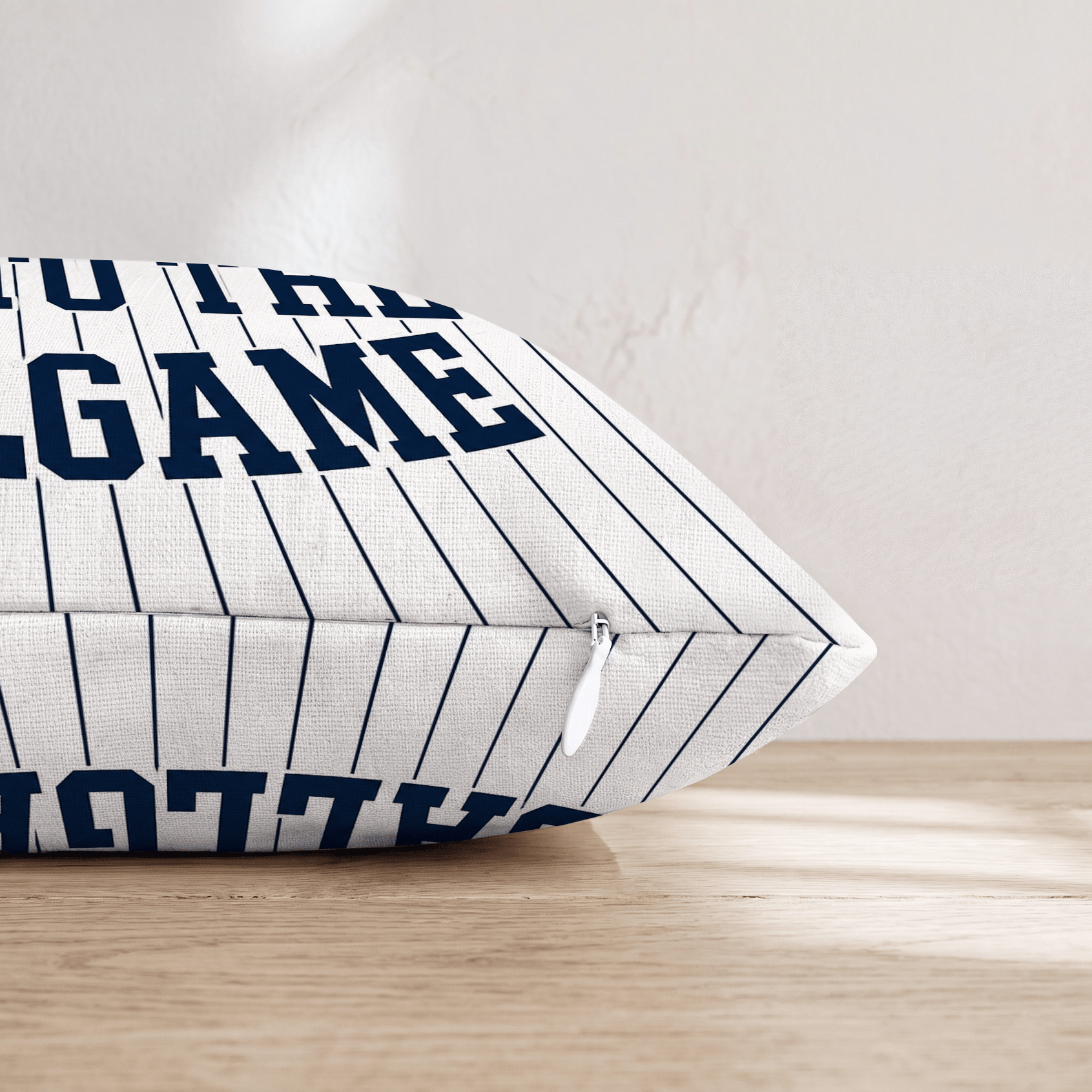 Take Me Out To The Ballgame - Throw Pillow - Hillcroft Home
