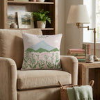 Take me to the Mountains Throw Pillow - Hillcroft Home