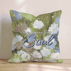 Take time for your Soul Throw Pillow - Hillcroft Home