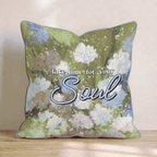 Take time for your Soul Throw Pillow - Hillcroft Home