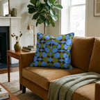 Tangent Form Throw Pillow - Hillcroft Home