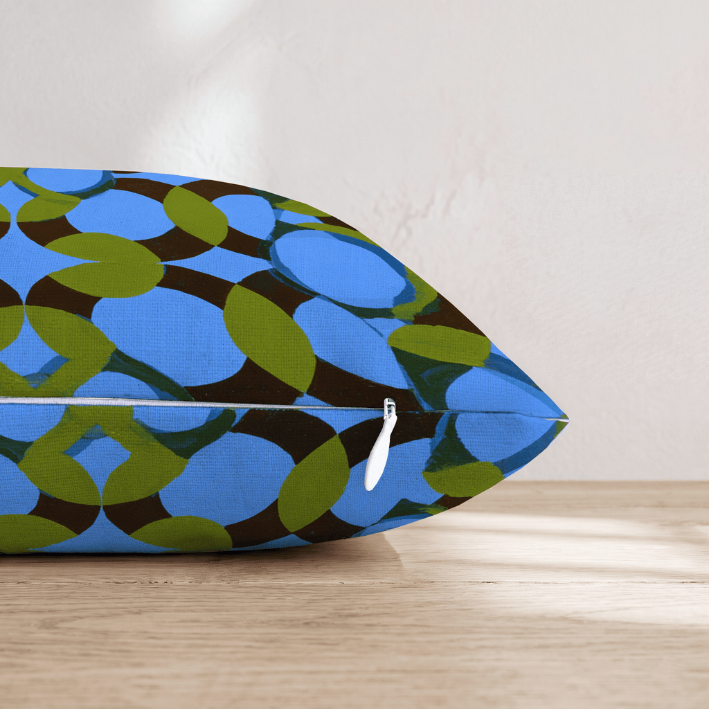 Tangent Form Throw Pillow - Hillcroft Home