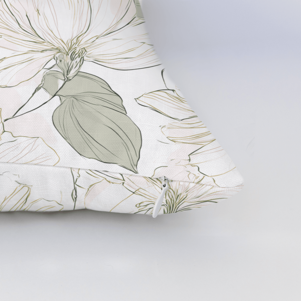 Hillcroft x Lemon Park - Tangled Throw Pillow