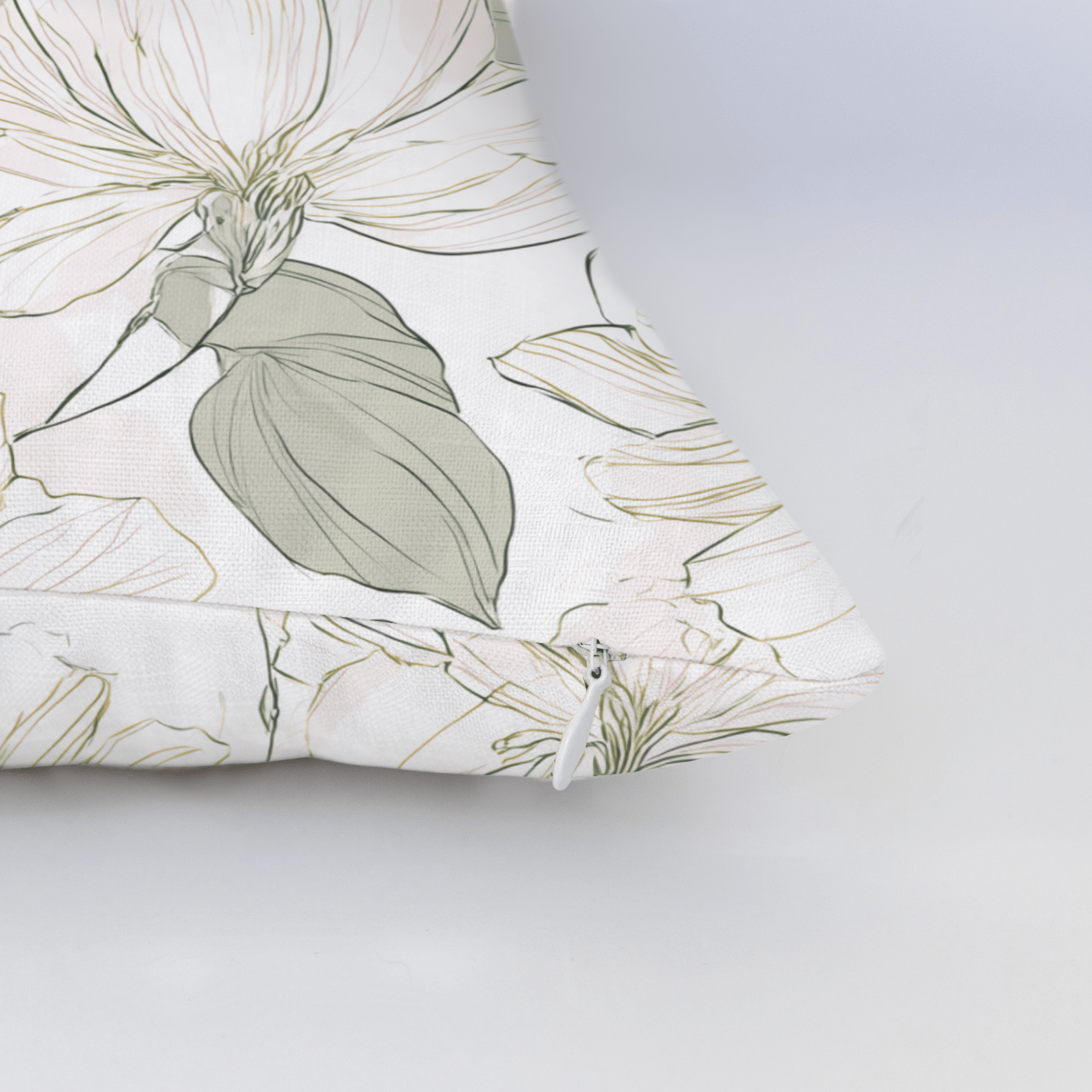 Hillcroft x Lemon Park - Tangled Throw Pillow