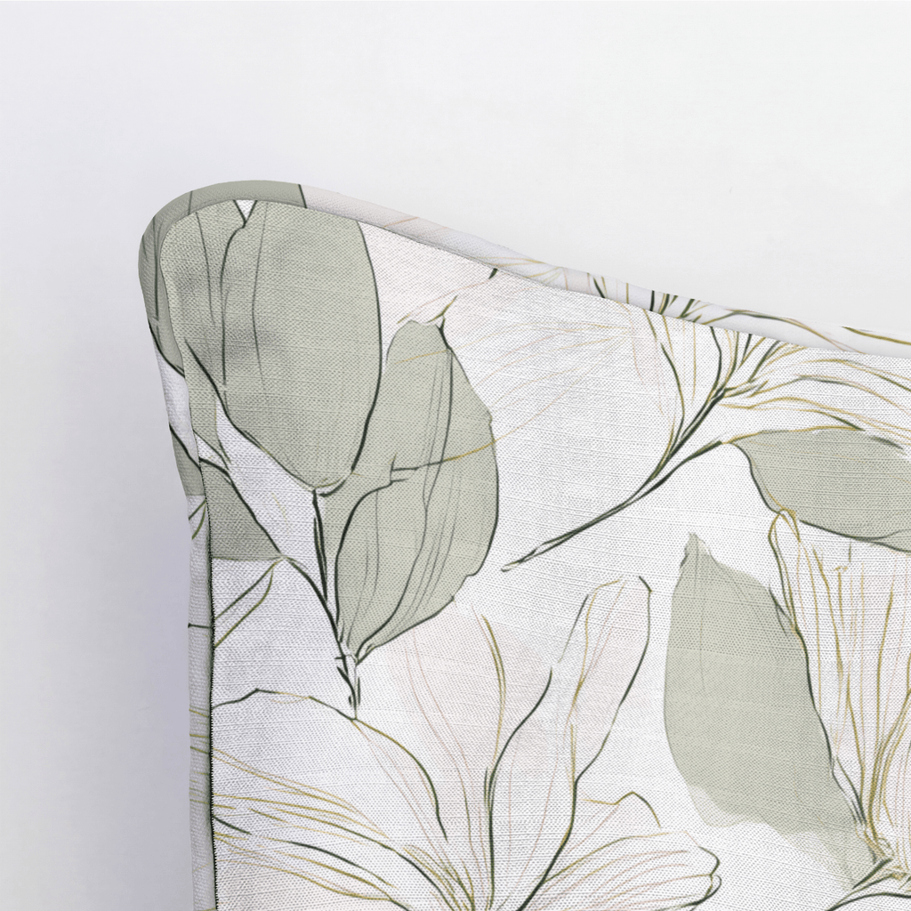 Hillcroft x Lemon Park - Tangled Throw Pillow