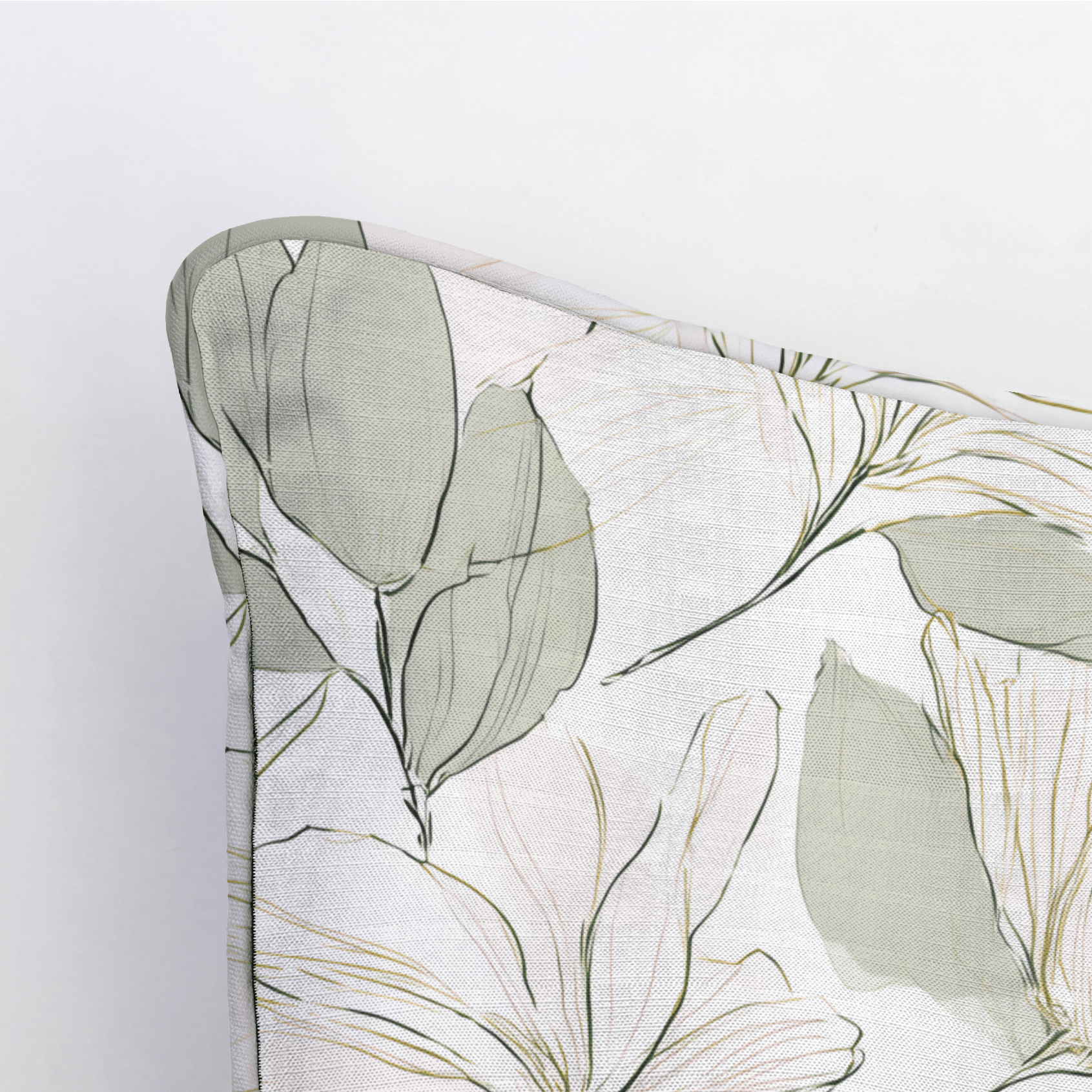 Hillcroft x Lemon Park - Tangled Throw Pillow