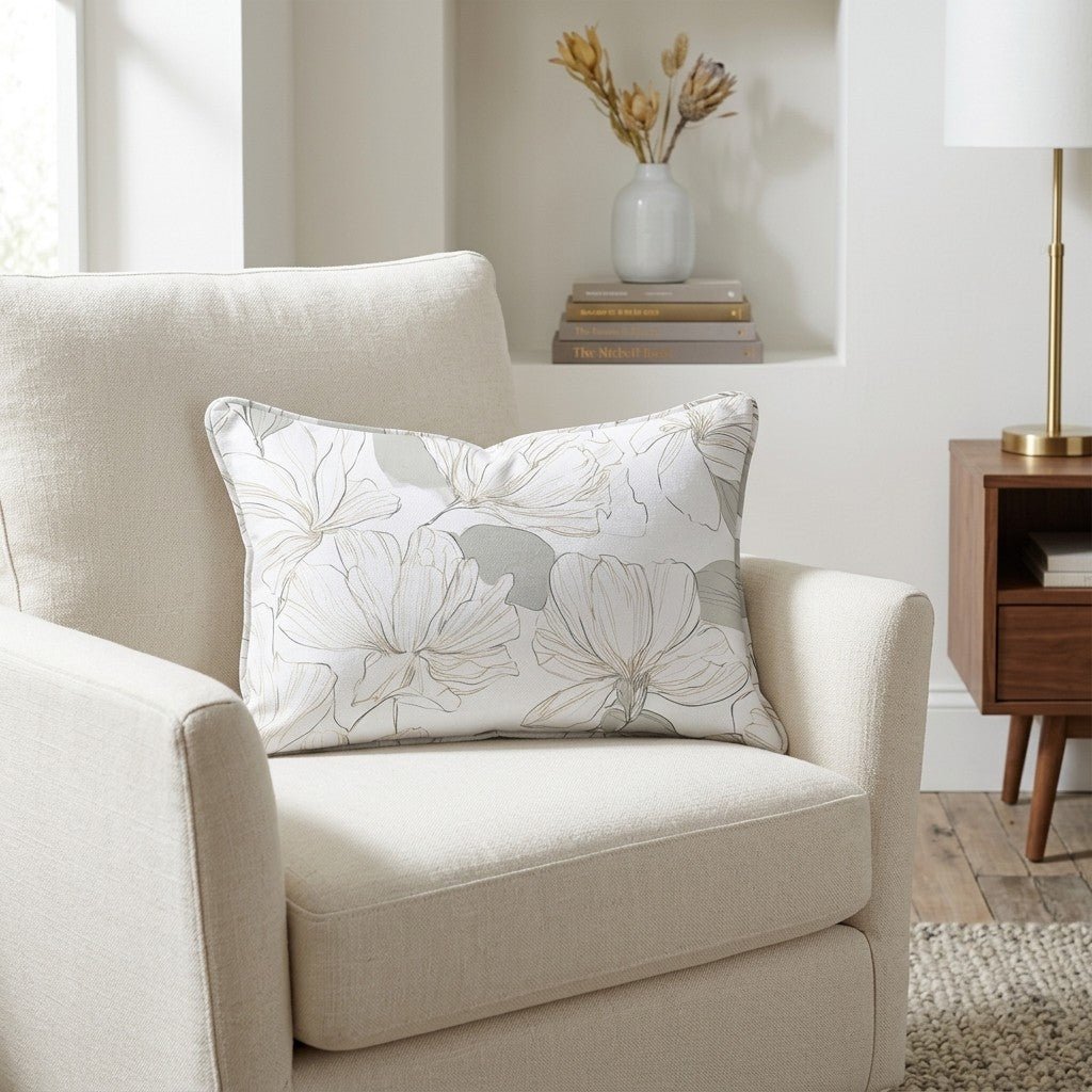 Hillcroft x Lemon Park - Tangled Throw Pillow