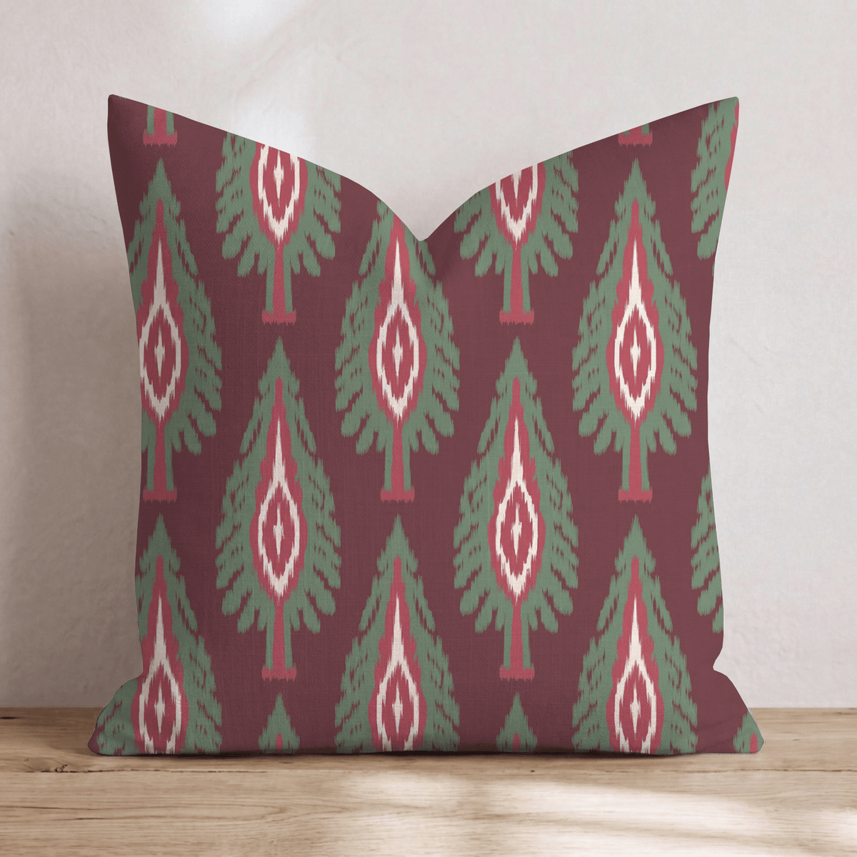 Tannenbaum After Dark Throw Pillow throw pillow - Hillcroft Home