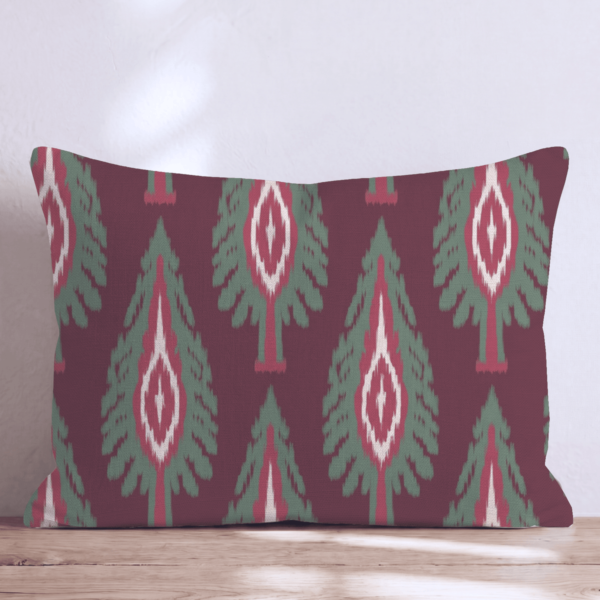 Tannenbaum After Dark Throw Pillow throw pillow - Hillcroft Home