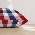 Tartan Breeze Throw Pillow - Hillcroft Home